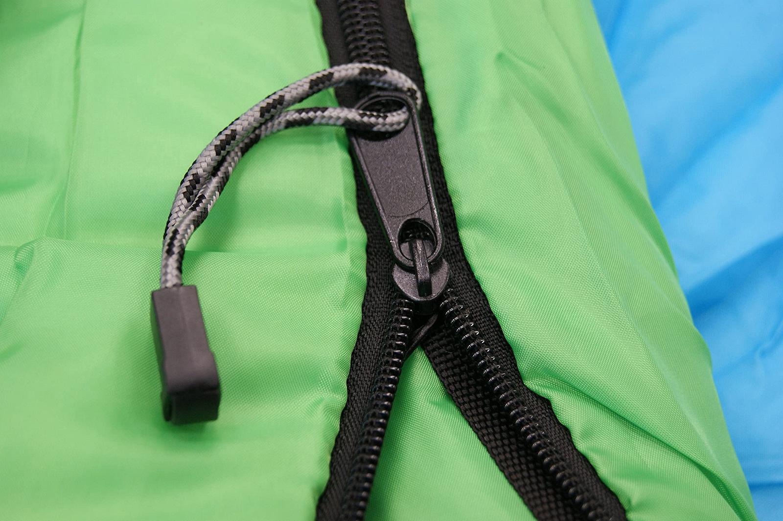 Спальный мешок Explorer Junior Детский Мумия 170 x 70 x 50 см Синий / Оранжевый, фото №2 Спальный мешок Explorer Junior Детский Мумия 170 x 70 x 50 см Синий / Оранжевый, фото №2