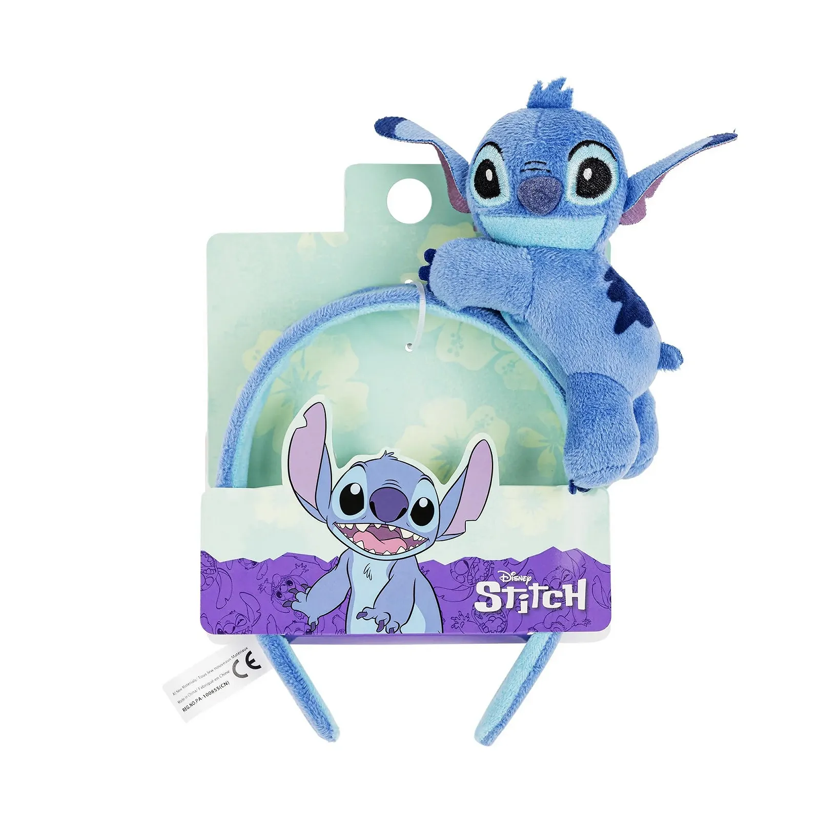 Обруч для волосся Disney Stitch 3D Плюшевий для дівчат, фото №3