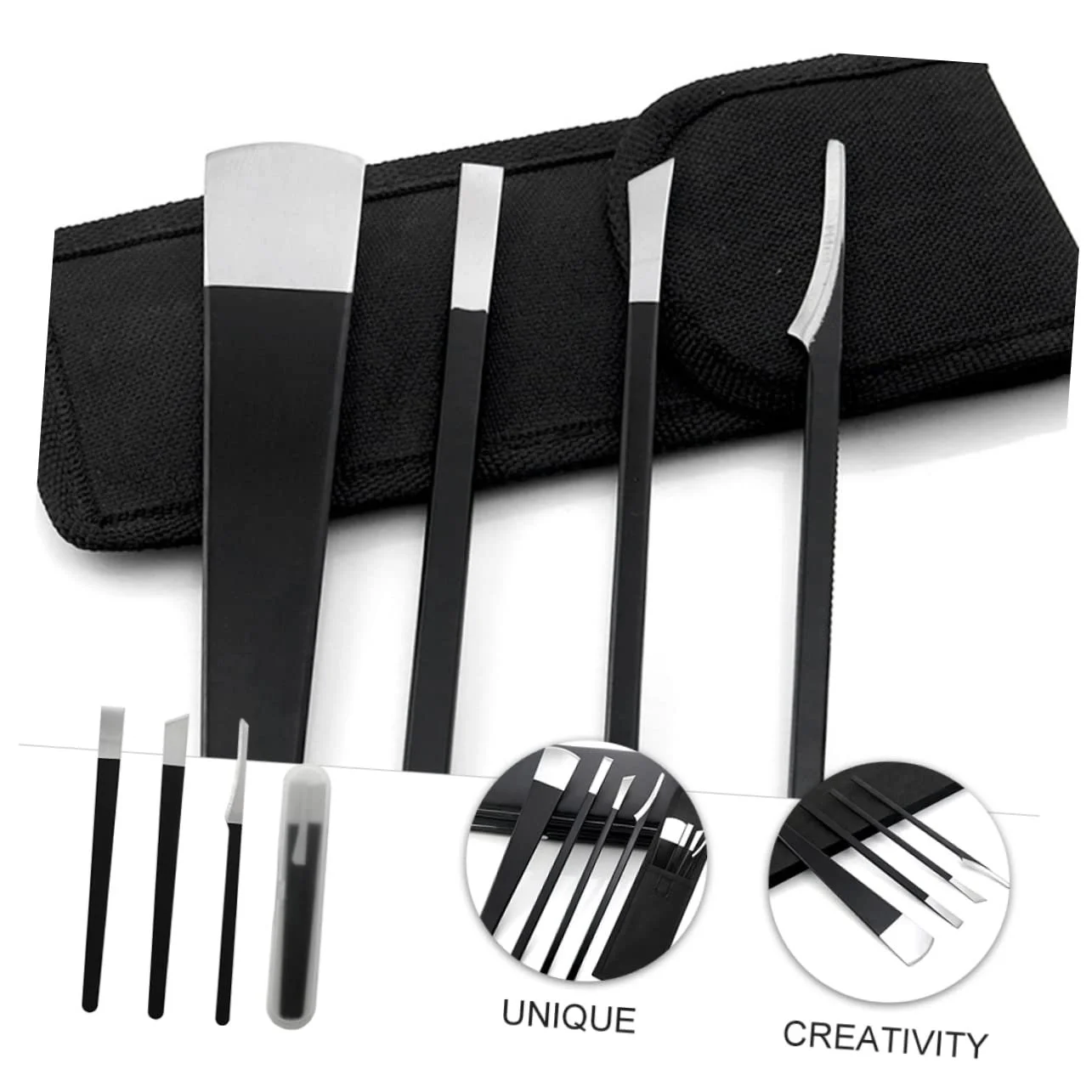 Набір для педикюру OATIPHO 4 шт. Професійний, фото №8