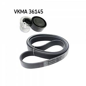 Комплект поліклинового ременя SKF VKMA 36145 для AUDI BMW FIAT LANCIA MERCEDES-BENZ DACIA - Фото 1