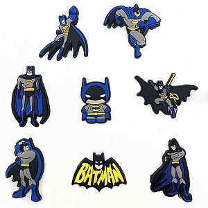 Джибитсы Бэтмен Batman 8 шт аксессуары Крокс украшение - Фото 1