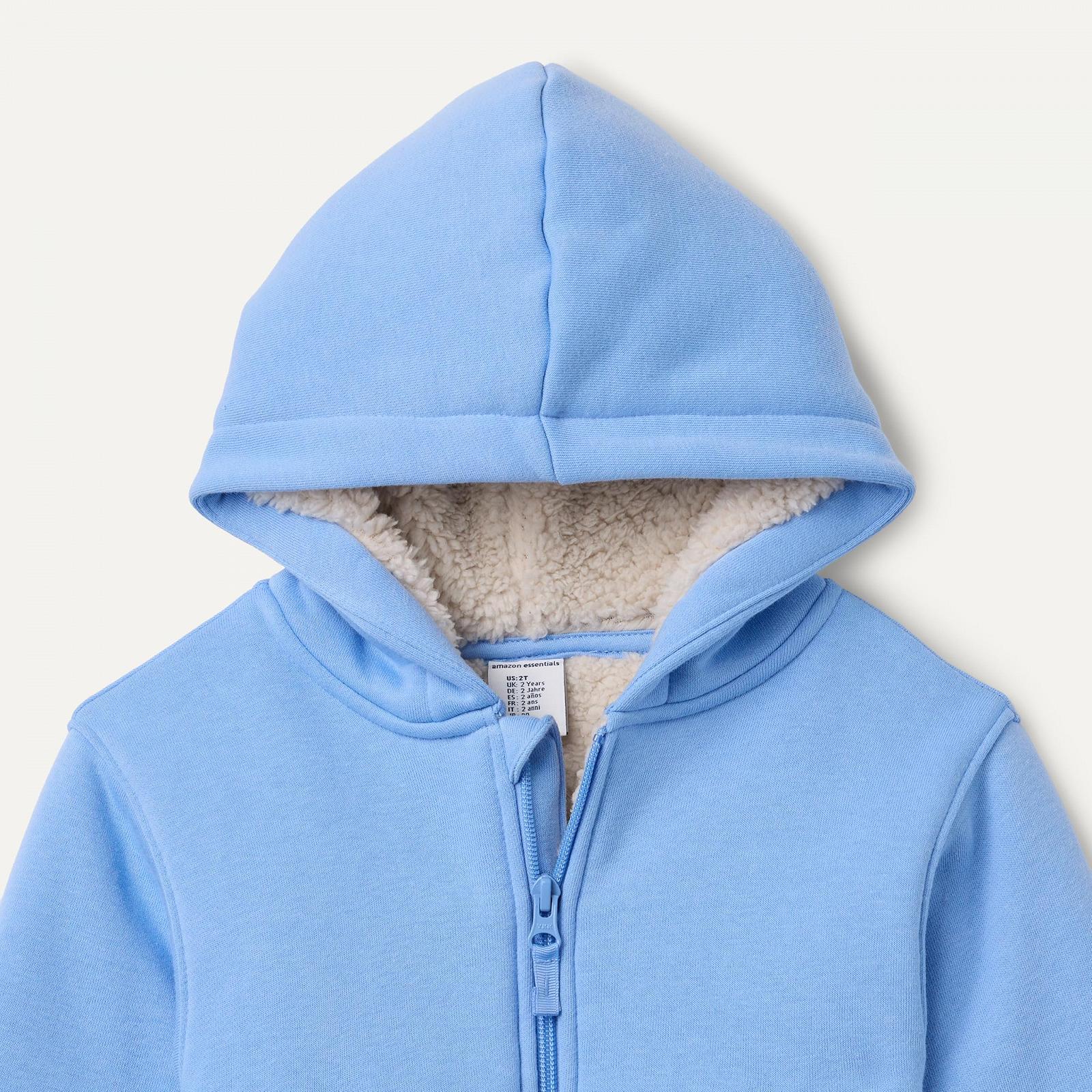 Худи Amazon Essentials Sherpa Lined для мальчиков, фото №4
