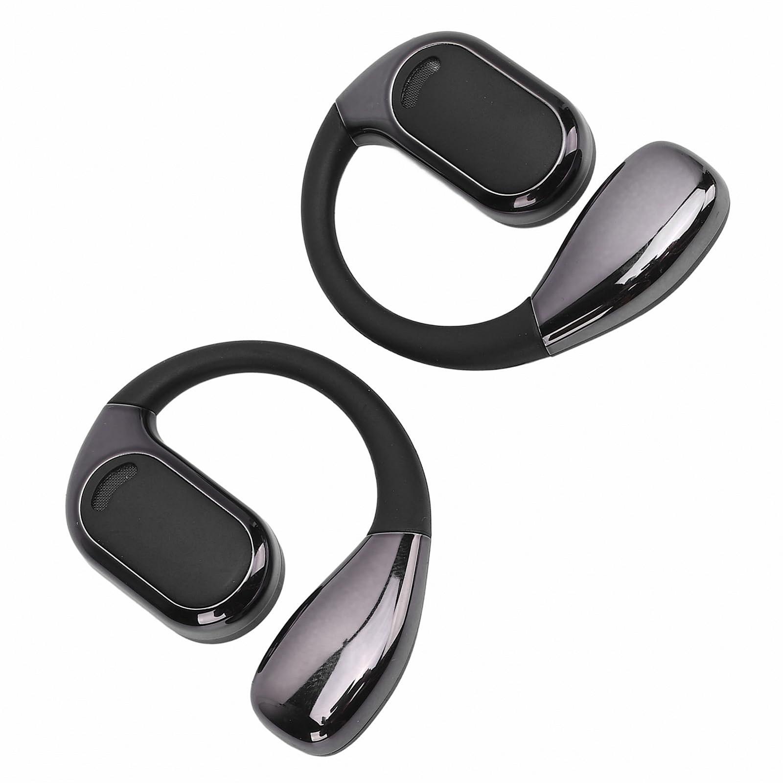 Бездротові Haofy з високою чіткістю звуку для туристів та учасників міжнародних конференцій, чорні, фото №9