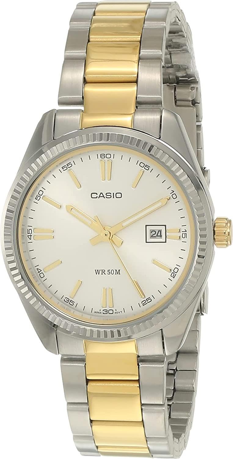 Аналоговые часы Casio Ltp-1302psg-7aveg Браслет Один размер многоцветный, фото №1