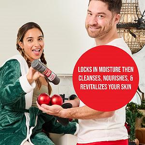 Гель для душу HAPPY NUTS Nut and Body Wash for Men Sandalwood натуральний synthetic.ua - Фото 1