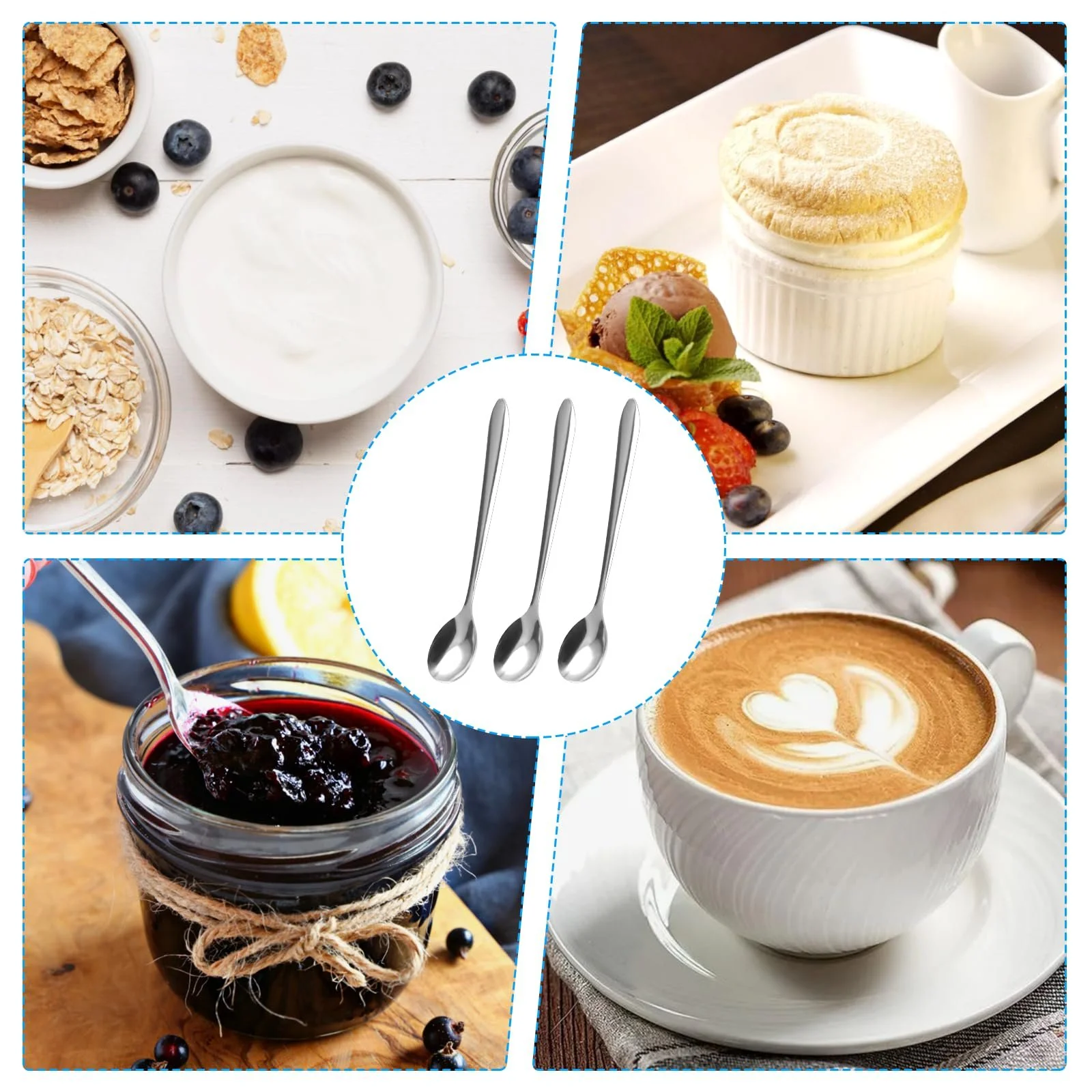 Ложки Маленькі Паковання з 24 штук, 14.5 см, фото №7 Ложки Маленькі Паковання з 24 штук, 14.5 см, фото №7