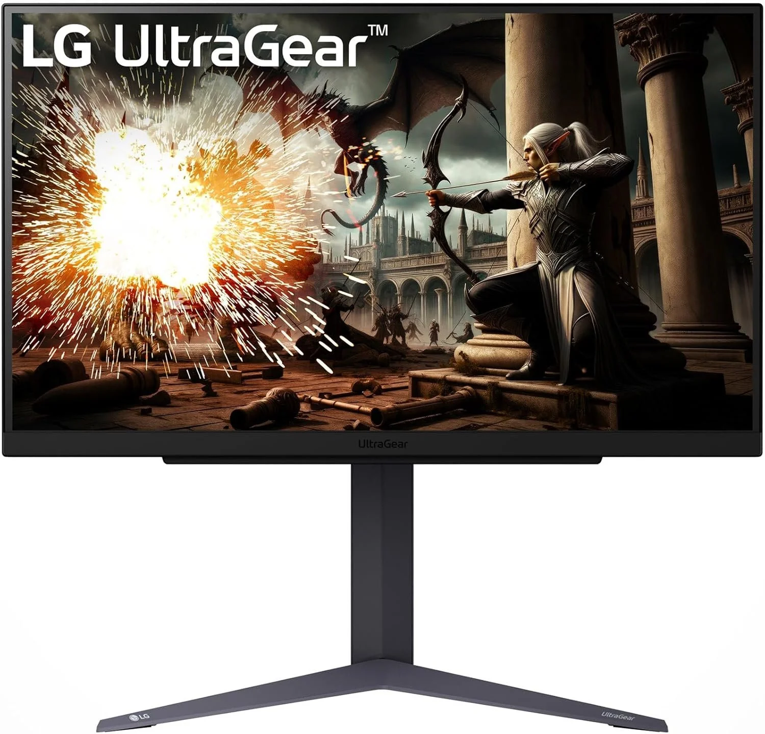 Монітор 27" LG Ultragear 27GS75Q-B.AEU 2K IPS 180 Гц, фото №1