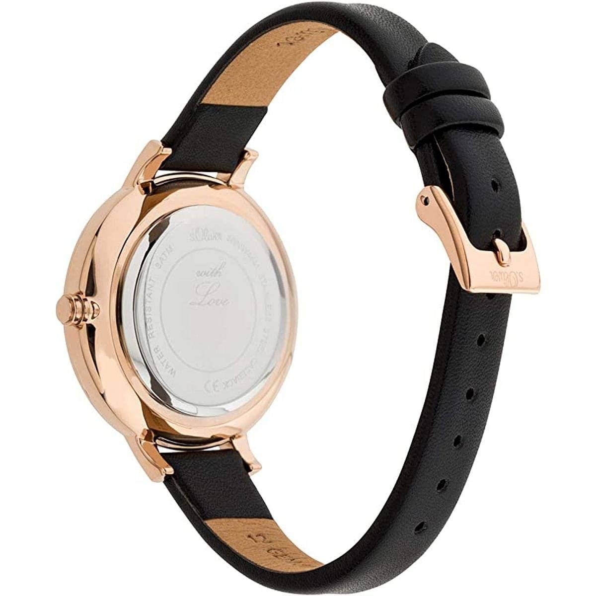 Часы S.Oliver Женские SO-3660-MQ Аналоговые Кварцевые, фото №4 Часы S.Oliver Женские SO-3660-MQ Аналоговые Кварцевые, фото №4