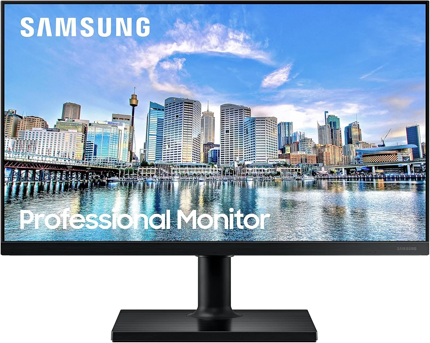 Монітор 24" Samsung F24T452FQR Full HD IPS 75 Гц, фото №1
