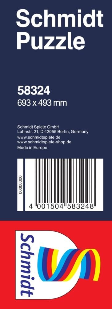 Пазл Schmidt Spiele 58324 The World of Animals 1000 деталей, фото №2 Пазл Schmidt Spiele 58324 The World of Animals 1000 деталей, фото №2