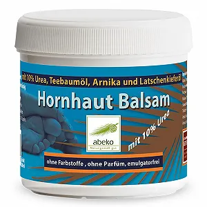 Бальзам проти мозолів abeko з 10% Urea 200 мл для сухої та ороговілої шкіри з пантенолом та жожоба - Фото 1