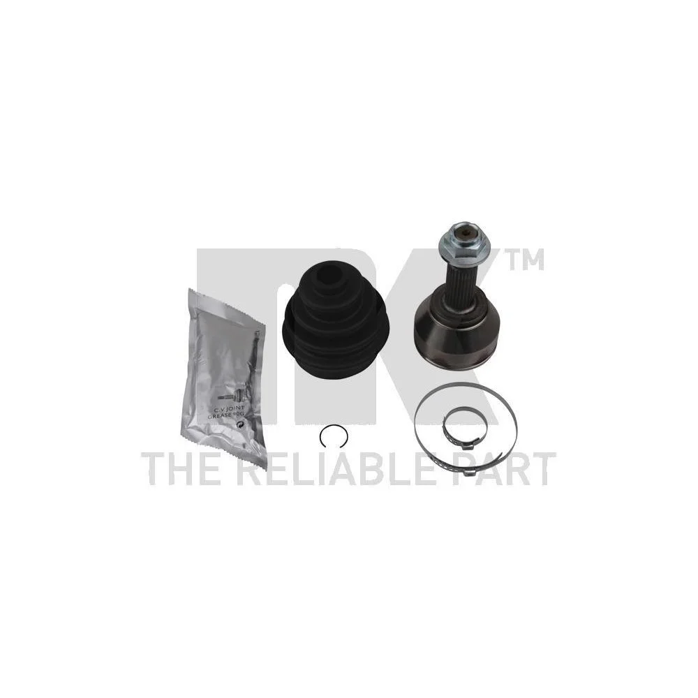 Комплект ШРУСа NK 512524 зі сторони колеса, фото №1