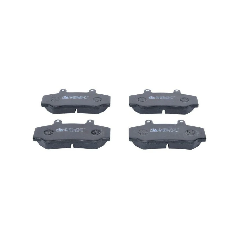 Комплект гальмівних колодок, дискове гальмо ATE 13.0460-3914.2 для VOLVO, передній міст, фото №1 Комплект гальмівних колодок, дискове гальмо ATE 13.0460-3914.2 для VOLVO, передній міст, фото №1