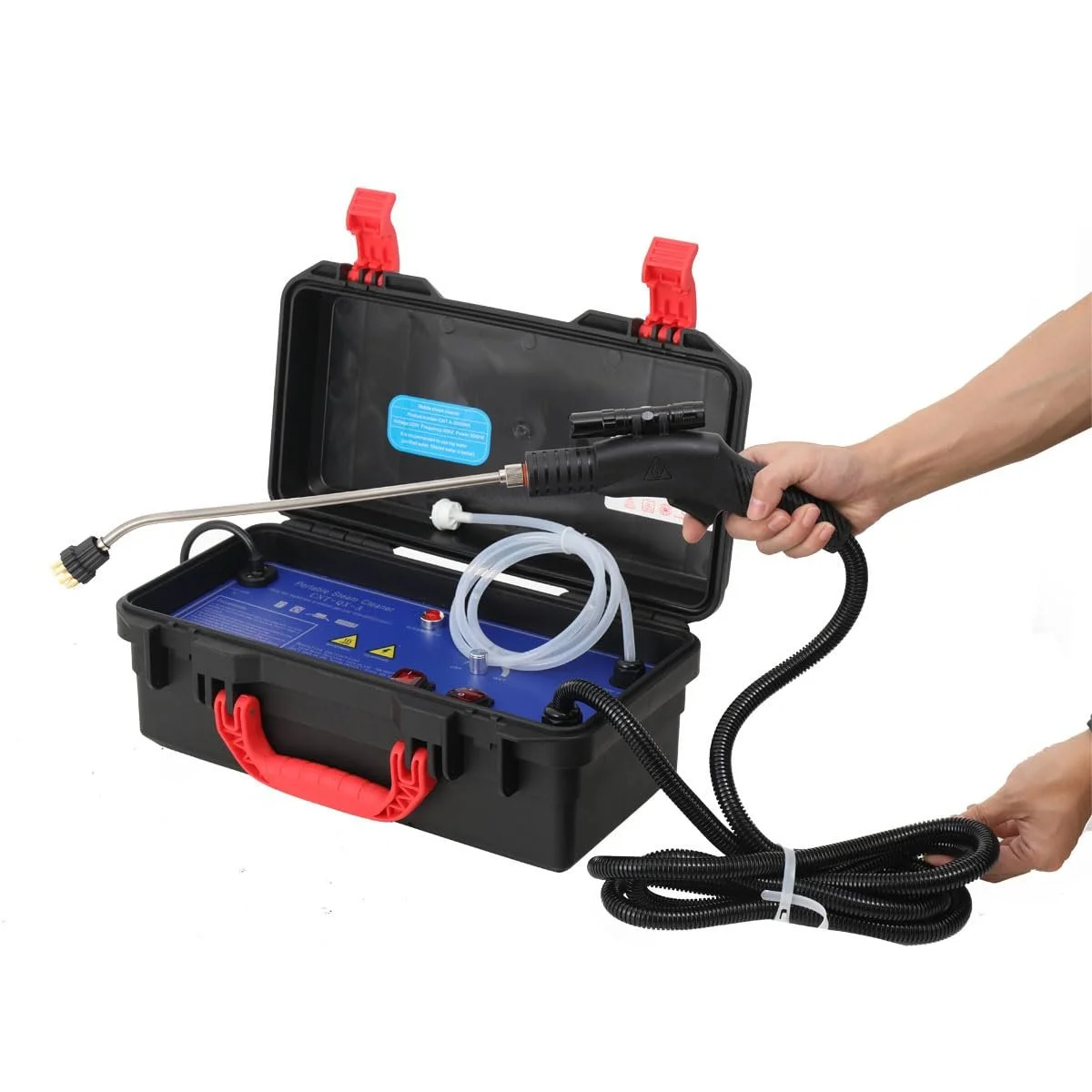 Пароочисник високотемпературний 3000 Вт 220 В 100-120 °C, фото №6