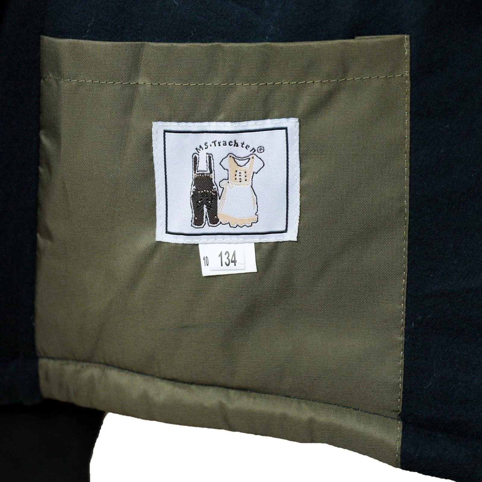 Детская зимняя куртка для верховой езды MS-Trachten Mia, фото №4 Детская зимняя куртка для верховой езды MS-Trachten Mia, фото №4