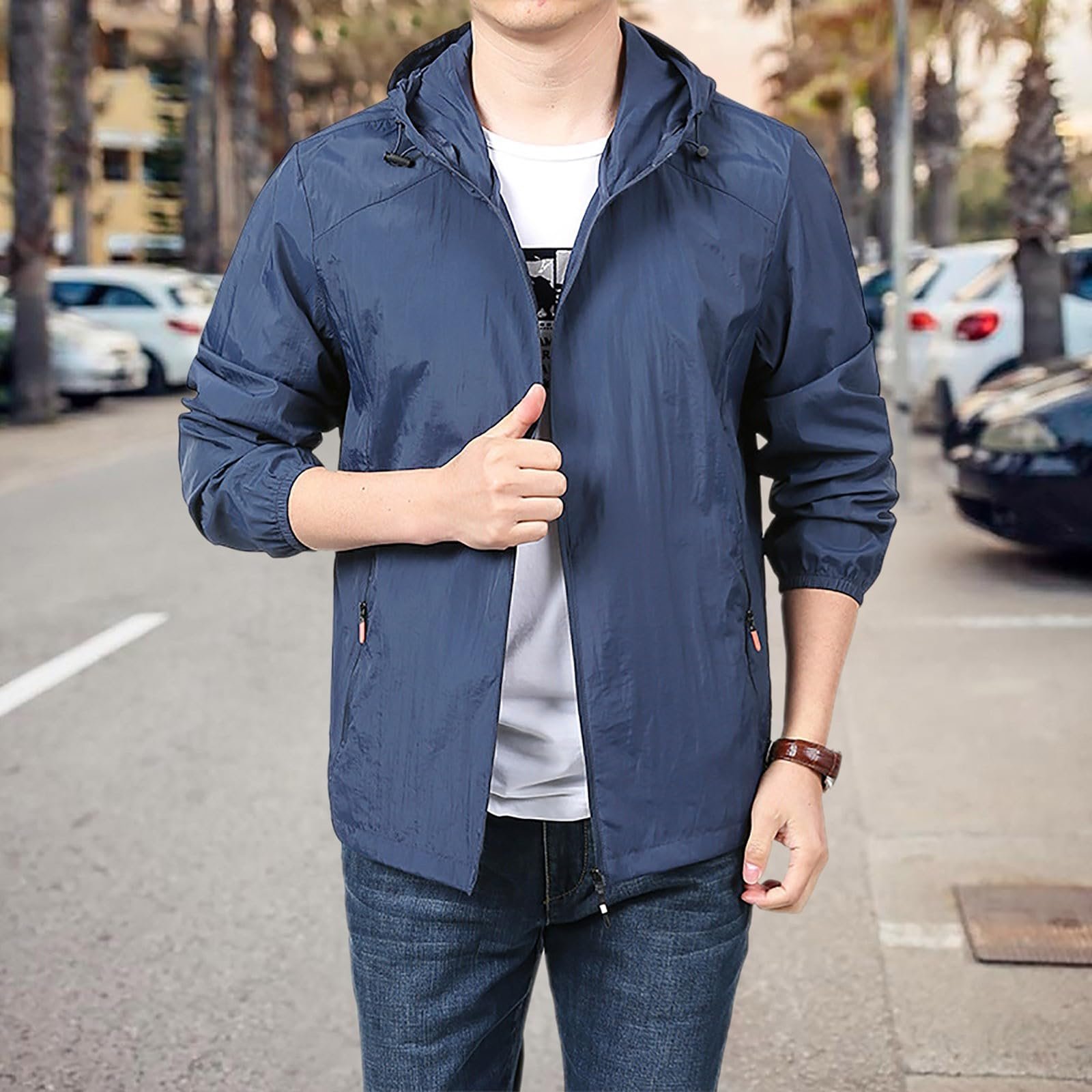 Куртка SRZYMJ зимова стьобана легка без капюшона, фото №3 Куртка SRZYMJ зимова стьобана легка без капюшона, фото №3