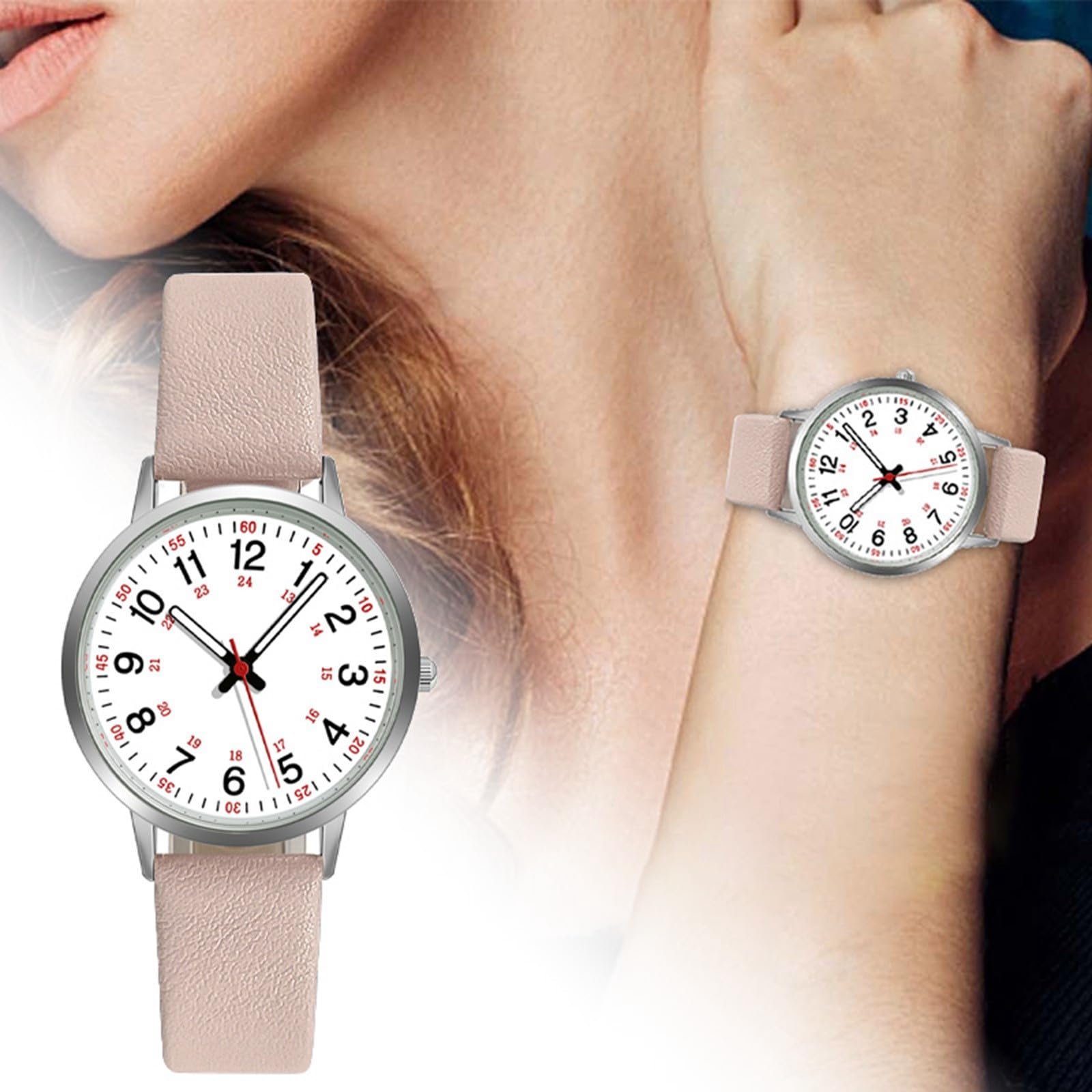 Годинник Жіночий Компактний Годинник креативний, фото №3