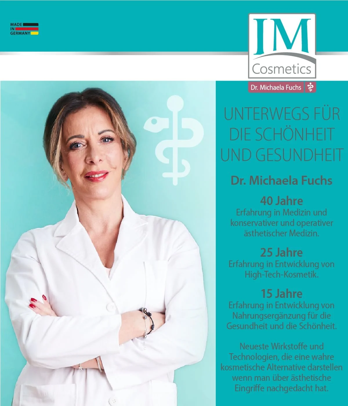 Денний крем Genius IM Cosmetics BeautyMed Needle Free DT зміцнювальний 50 мл, фото №7