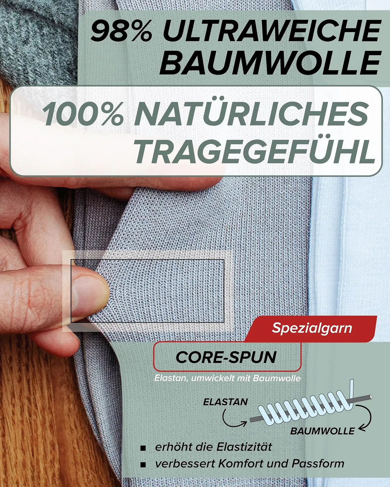 Жіночі шкарпетки vitsocks без еластичної резинки, 98% бавовна, вільні шкарпетки (3 пари), фото №4 Жіночі шкарпетки vitsocks без еластичної резинки, 98% бавовна, вільні шкарпетки (3 пари), фото №4
