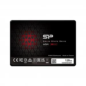 SSD-накопичувач Silicon Power A55 A5X SP128GBSS3A55S25AY 128GB SATA III 2.5" - Фото 1