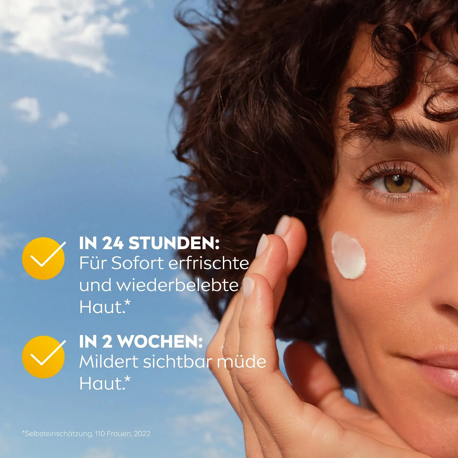 Денний крем для обличчя NIVEA Q10 Anti-Wrinkle Energy з вітаміном C та екстрактом гуарани SPF 15 50 мл, фото №5 Денний крем для обличчя NIVEA Q10 Anti-Wrinkle Energy з вітаміном C та екстрактом гуарани SPF 15 50 мл, фото №5