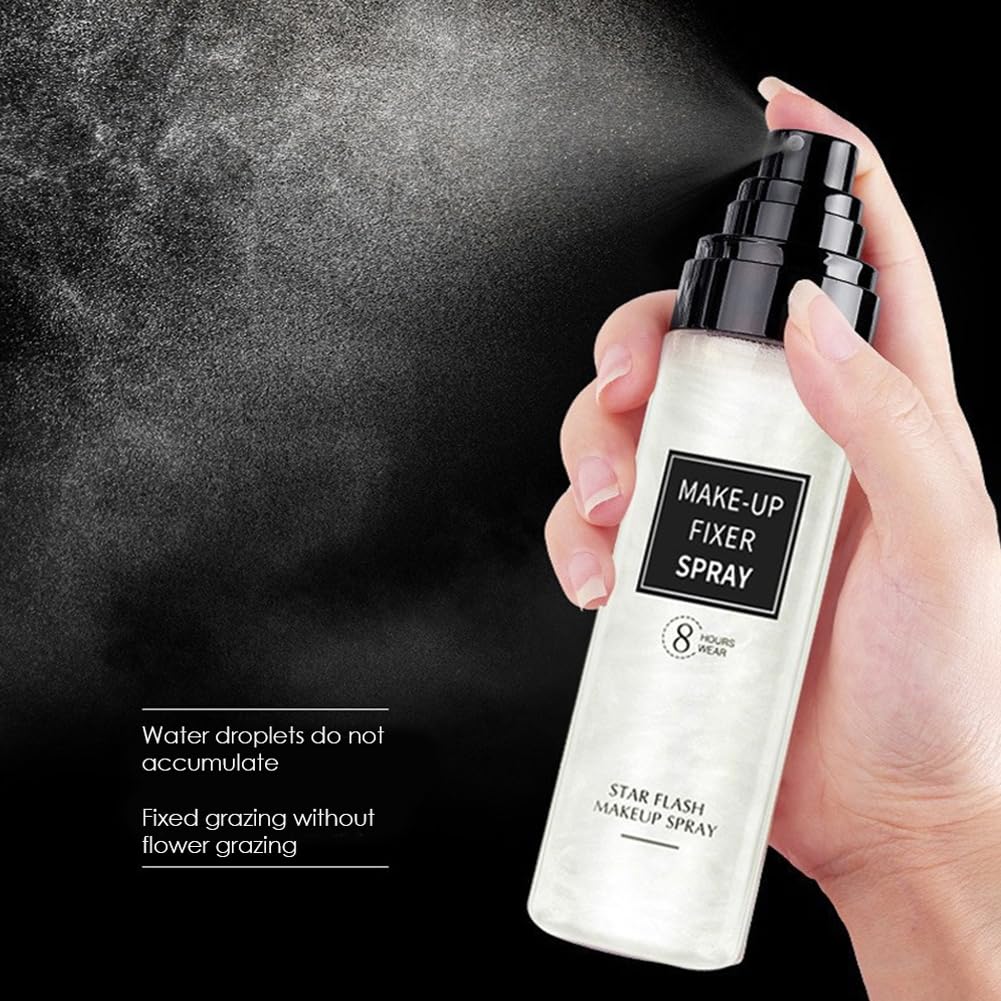 Спрей для фіксації макіяжу Natural Matt 100 мл, фото №6