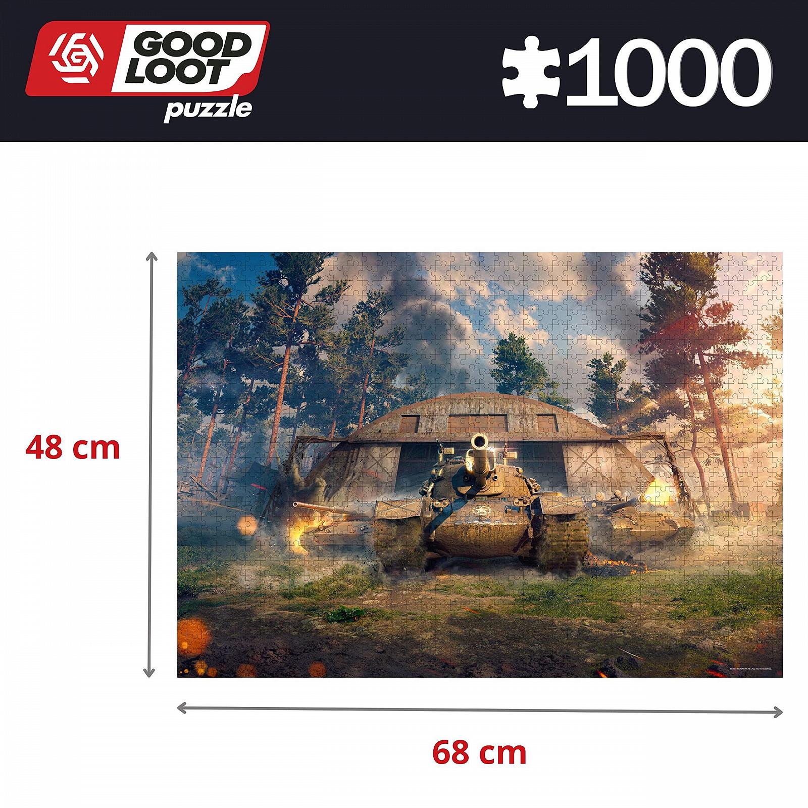 Пазл Cenega World of Tanks 1000 элементов (5908305242932), фото №6 Пазл Cenega World of Tanks 1000 элементов (5908305242932), фото №6