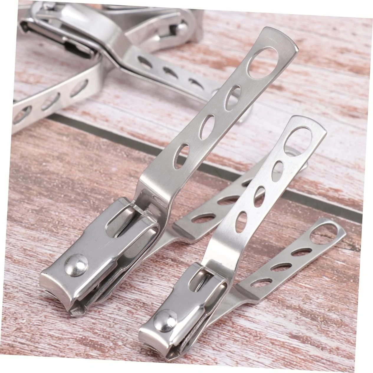 Набор кусачек для ногтей 4 шт., эргономичный дизайн, прочные, фото №4 Набор кусачек для ногтей 4 шт., эргономичный дизайн, прочные, фото №4