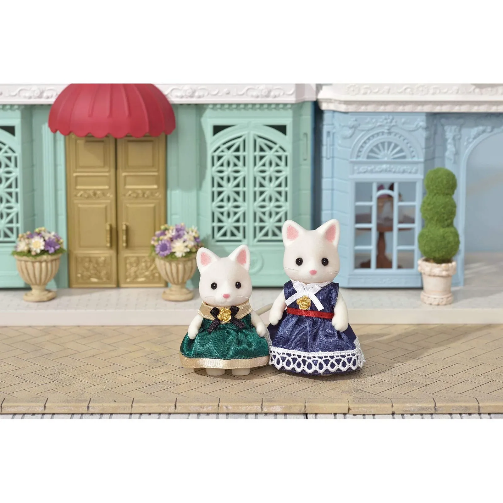 Набір Sylvanian Families 6021 наряди синьо-зелений, фото №4