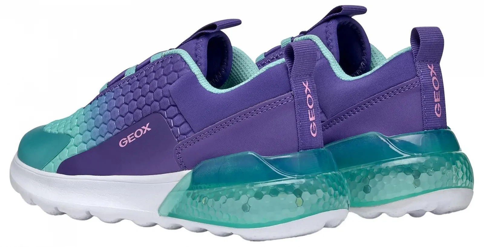 Кроссовки Geox J Activart Illuminus для девочки, фото №9