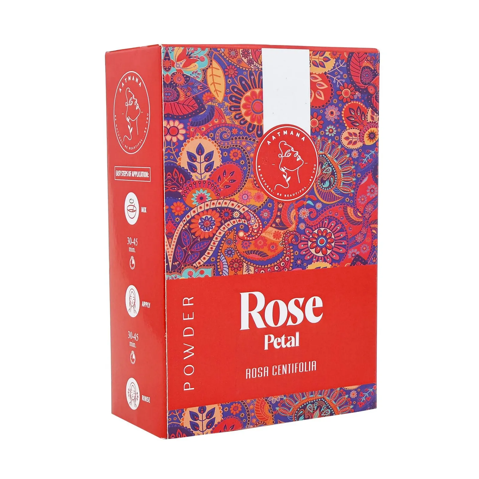 Пудра з пелюсток троянд AATMANA для освітлення шкіри, фото №2