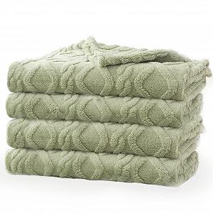 Покривало KEAYOO М'який плед, диванне покривало з надзвичайно м'якої мікрофібри synthetic.ua - Фото 1