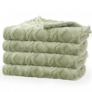 Покривало KEAYOO М'який плед, диванне покривало з надзвичайно м'якої мікрофібри synthetic.ua - Фото 1