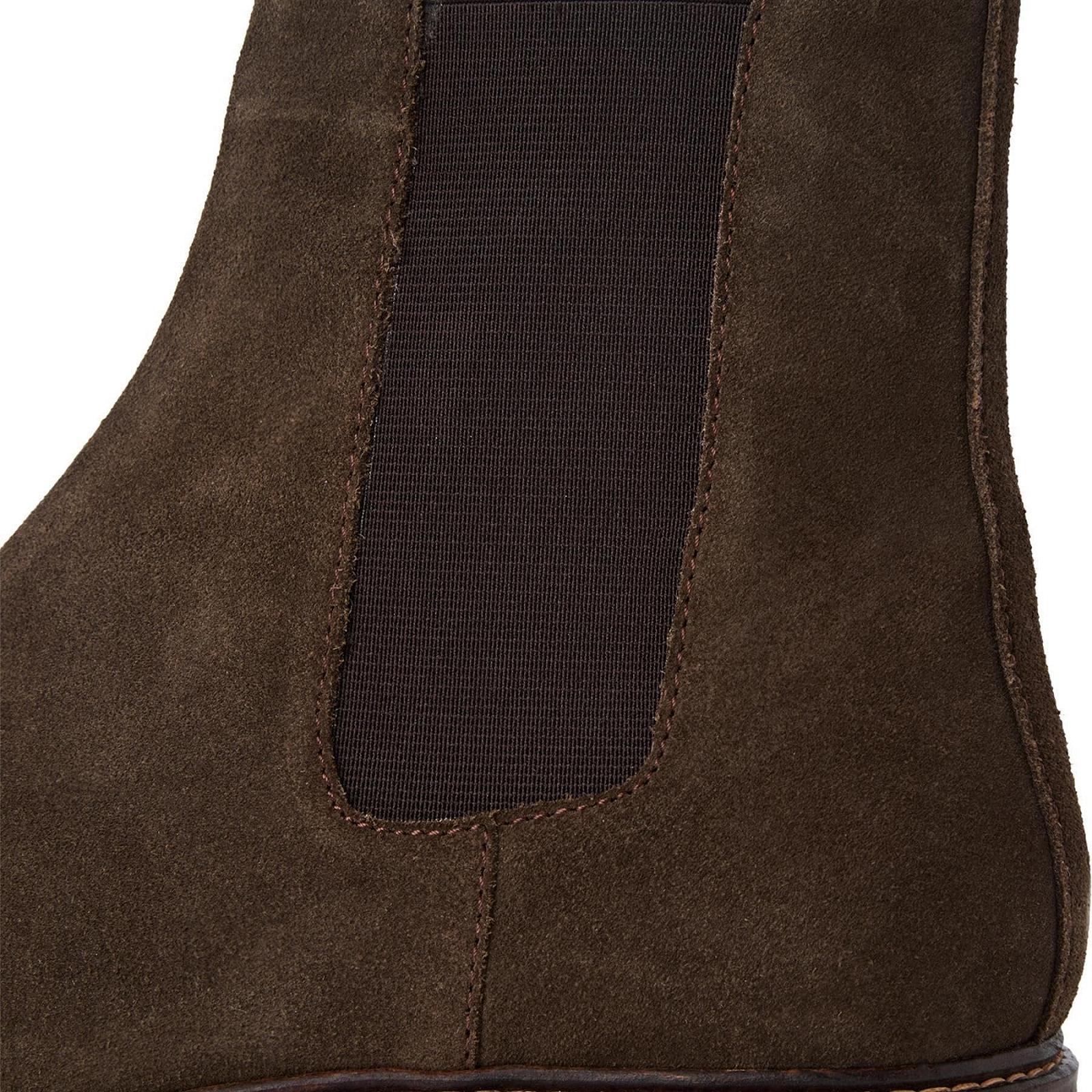 Челсі Чоботи MARCO TOZZI by Guido Maria Kretschmer Замшеві з Блочним Каблуком, фото №4