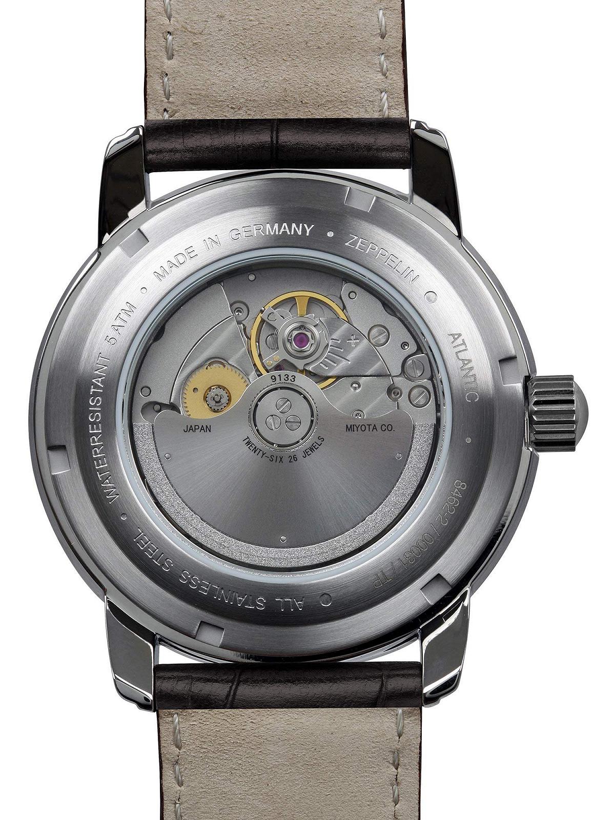 Мужские часы автоматические Zeppelin Atlantic Power Reserve 8462, фото №4 Мужские часы автоматические Zeppelin Atlantic Power Reserve 8462, фото №4