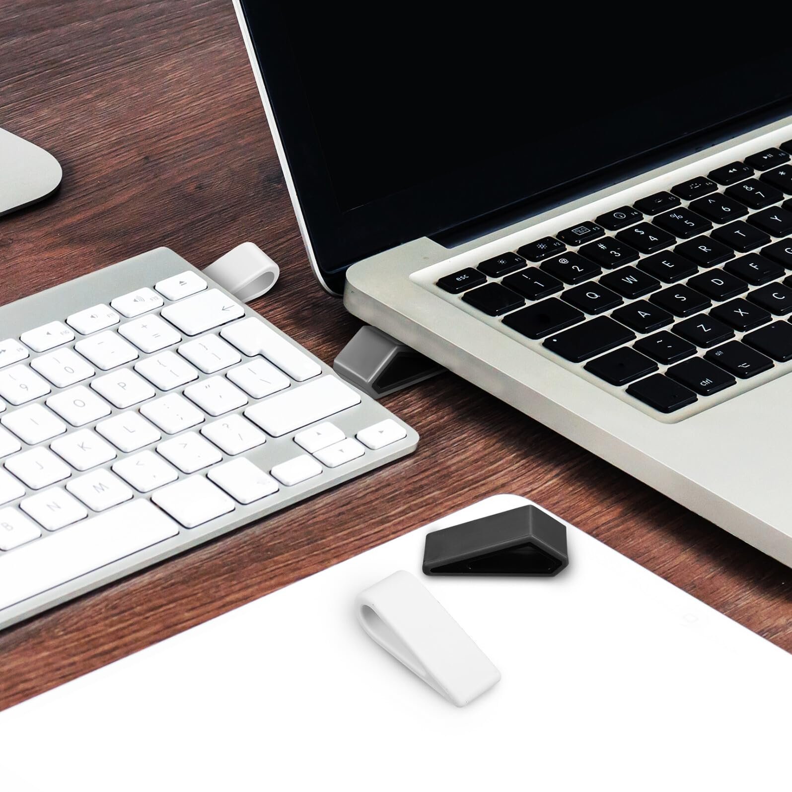 Підставка для ноутбука SOIMISS Регульована по висоті Вентильована Легка, фото №4