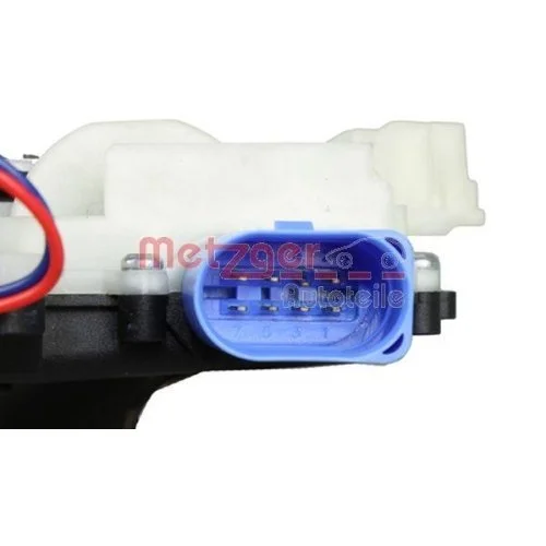 Замок двери METZGER 2314105 для SKODA, передний левый, фото №3