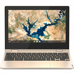 Сенсорний ноутбук 11.6" Lenovo IdeaPad Flex 3 11IGL05 Intel Celeron N4020 RAM 4GB eMMC 64GB 10год батарея ChromeOS (UKR) synthetic.ua - Фото 1