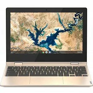 Сенсорний ноутбук 11.6" Lenovo IdeaPad Flex 3 11IGL05 Intel Celeron N4020 RAM 4GB eMMC 64GB 10год батарея ChromeOS (UKR) synthetic.ua - Фото 1