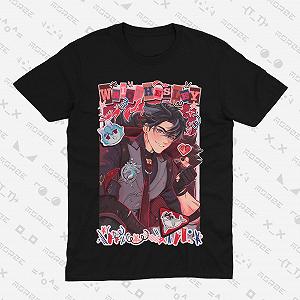 Футболка Игра Геншин Импакт Genshin Impact TH168 L - Фото 1