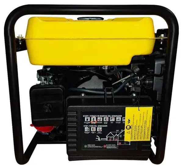 Инверторный бензиновый генератор ITC Power GG40Xi 3,9 кВт, фото №3 Инверторный бензиновый генератор ITC Power GG40Xi 3,9 кВт, фото №3