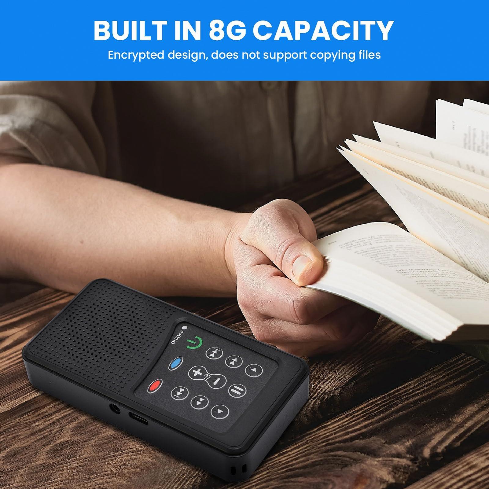 Електронний пристрій для читання Святого Письма Solar 8G, арабська, англійська, фото №4