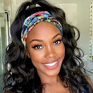 Повязка на голову DRESHOW, набор из 4 штук, эластичная мягкая synthetic.ua - Фото 1