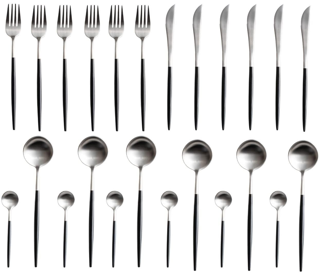 Набор столовых приборов Jay Hill 24 предмета нержавеющая сталь, фото №1 Набор столовых приборов Jay Hill 24 предмета нержавеющая сталь, фото №1