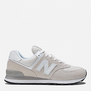 Кроссовки New Balance 574 Classic GL 42 EU / 26.5 см / Серо-бежевые - Фото 1