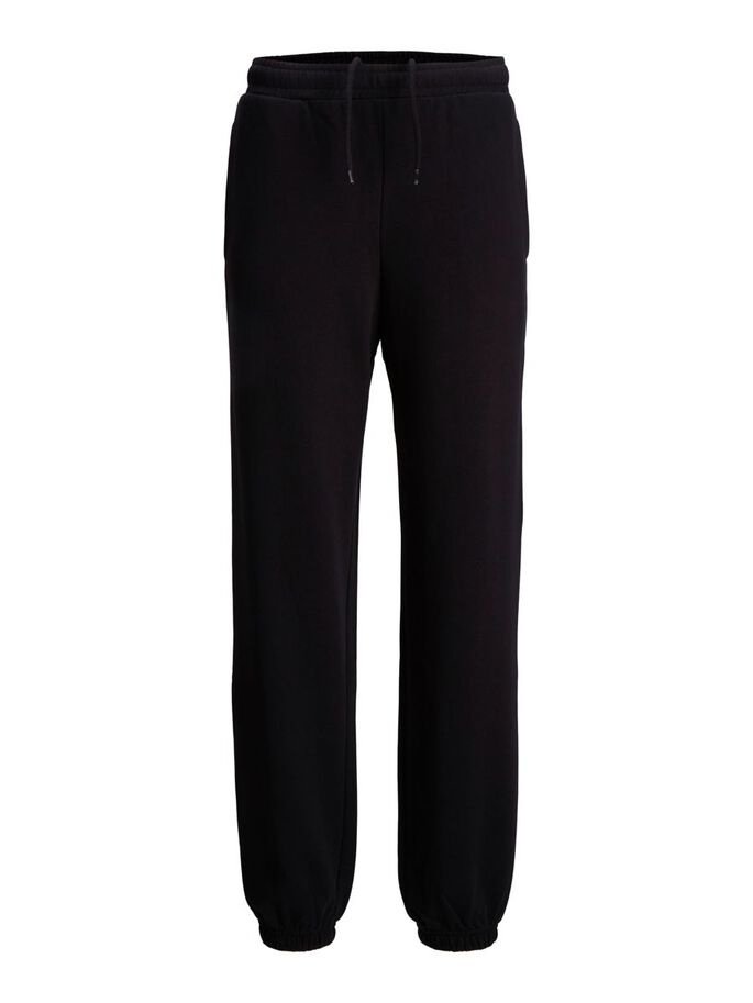 Штани JXALBERTE REL EVERY PANTS NOOS 12200298- JJXX Чорний S, фото №4