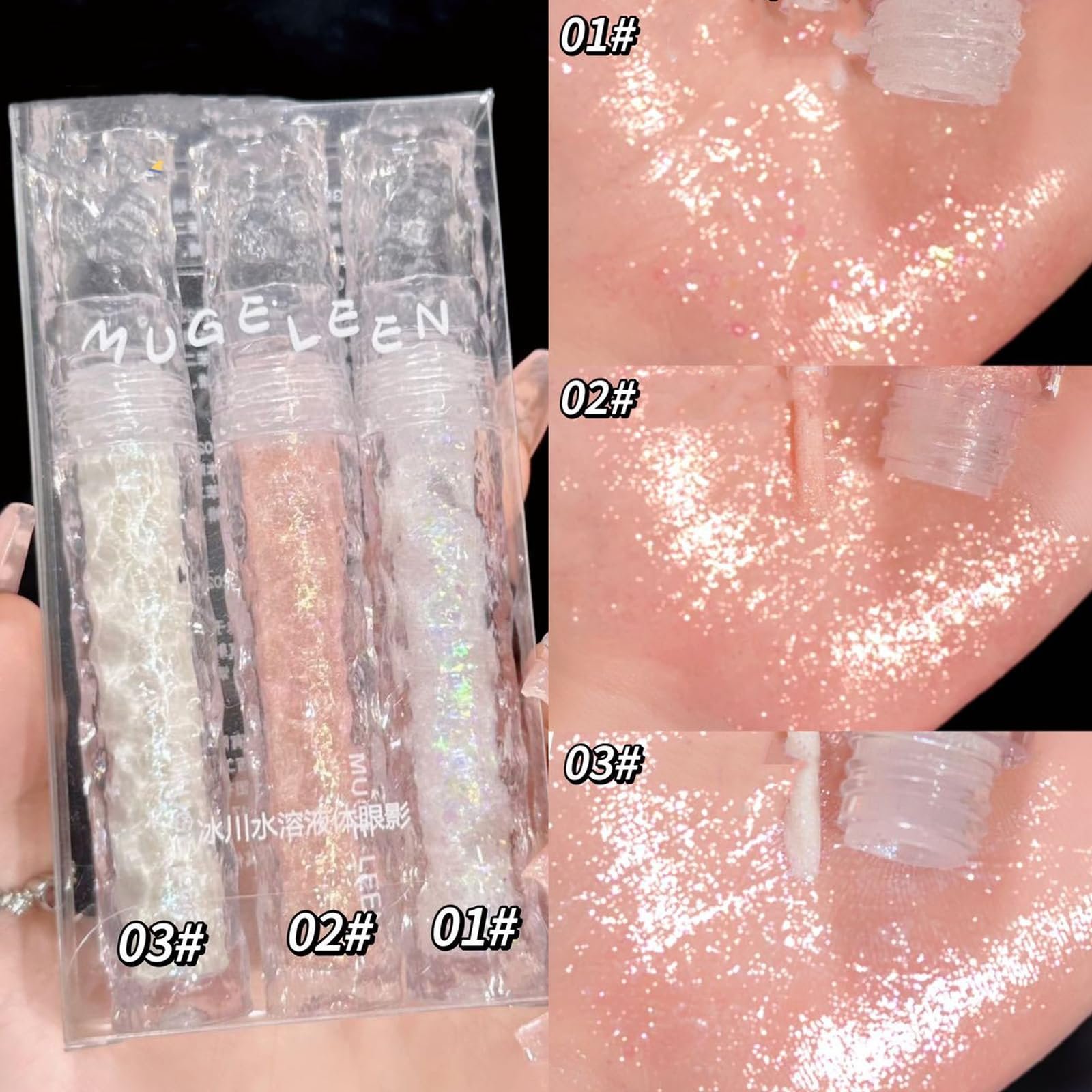 Набір тіней для повік, фото №2