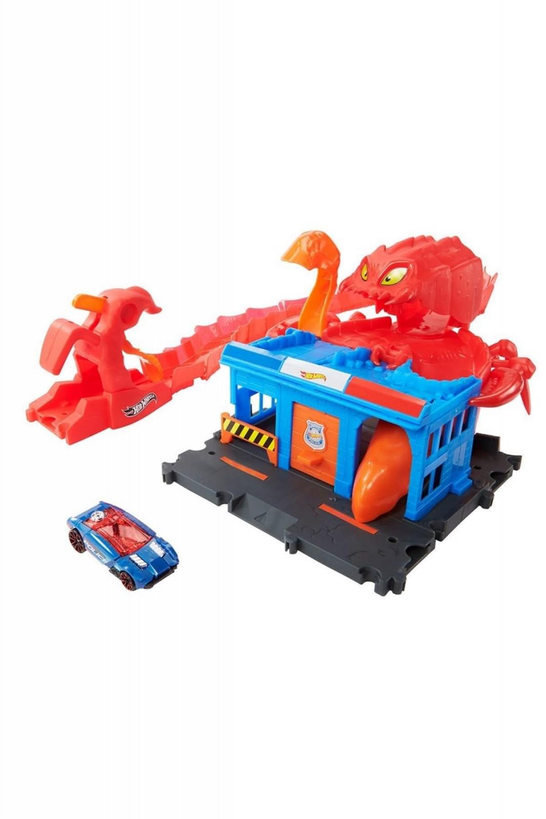 Іграшкова машинка Mattel Hot Wheels City Nemésis Assortment HDR29, фото №3