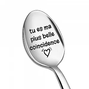 Ложка Brand Series Model Du bist mein schonster Zufall - Фото 1