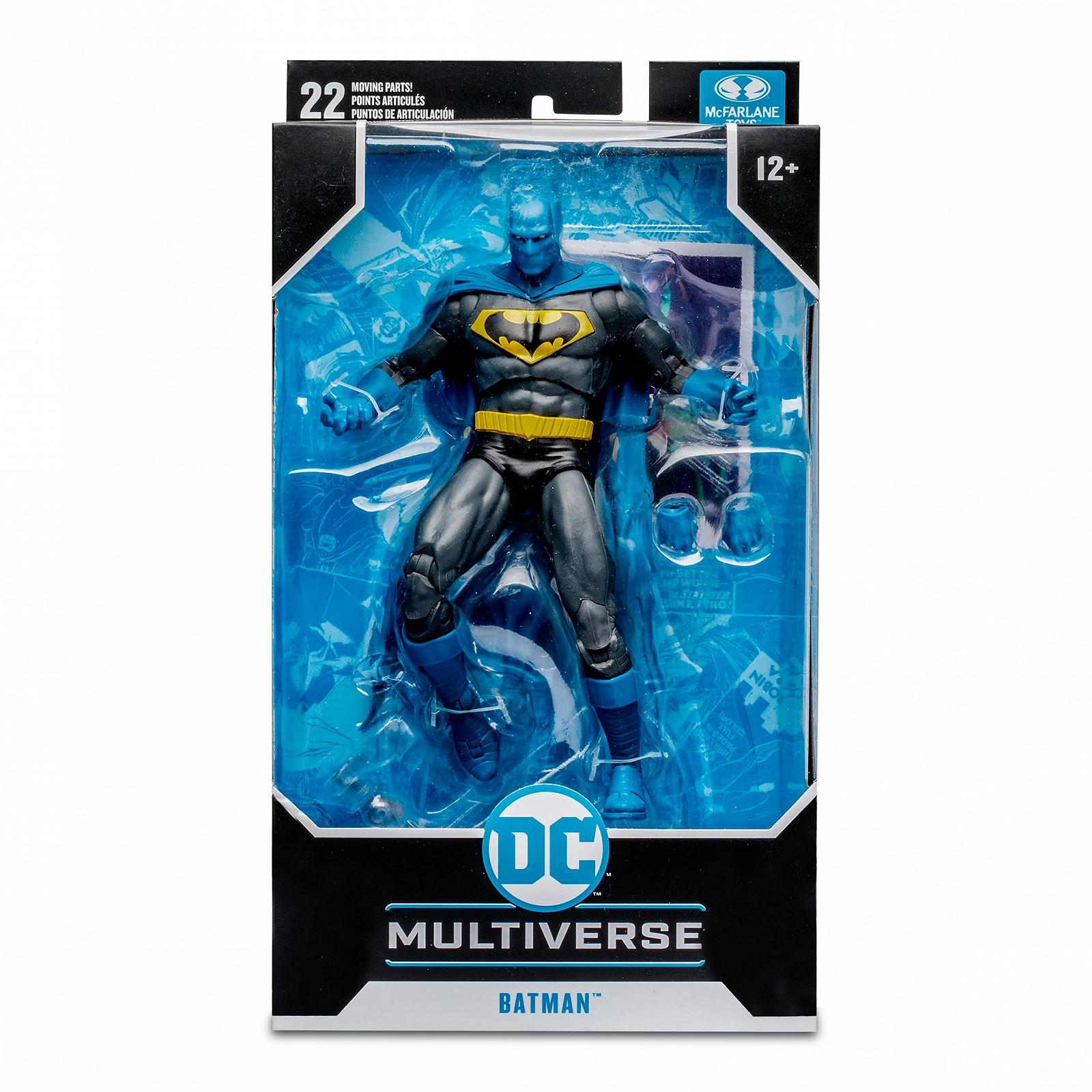 Фигурка Бэтмен McFarlane DC Multiverse (Superman: Speeding Bullets) 18 см, фото №8